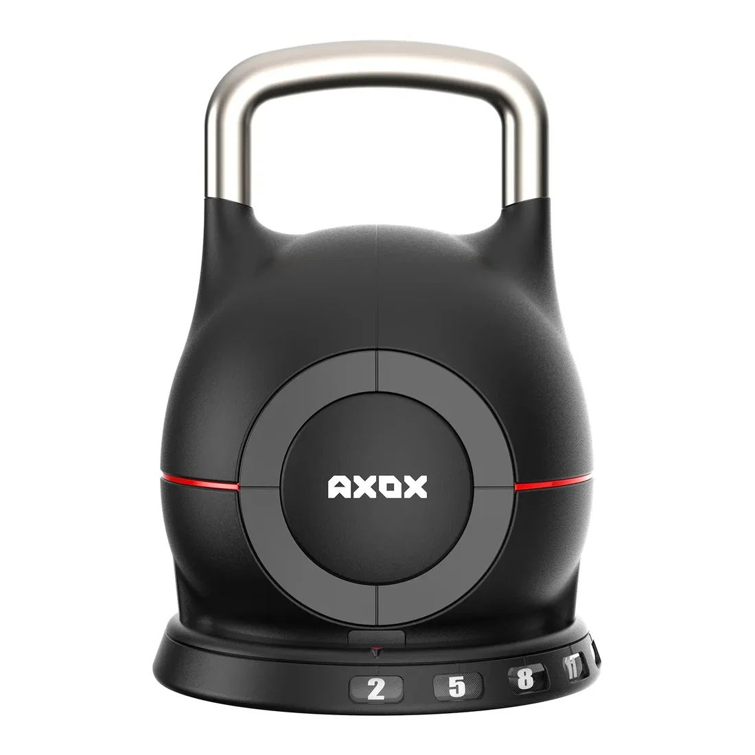 Axox Fitness Adjustable 7-Level Quick-Select Kettlebell 20 KG