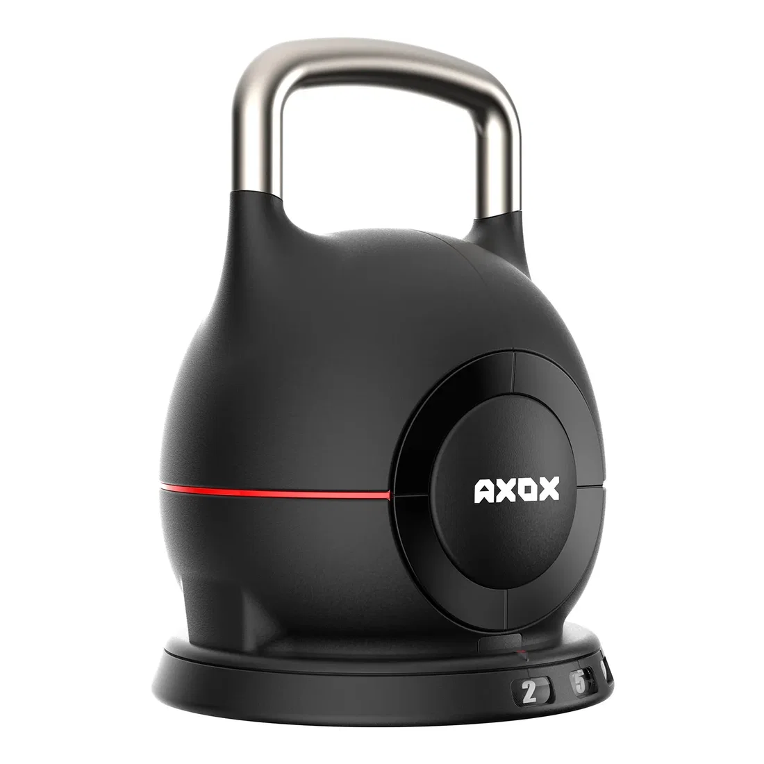 Axox Adjustable Kettlebell Side View
