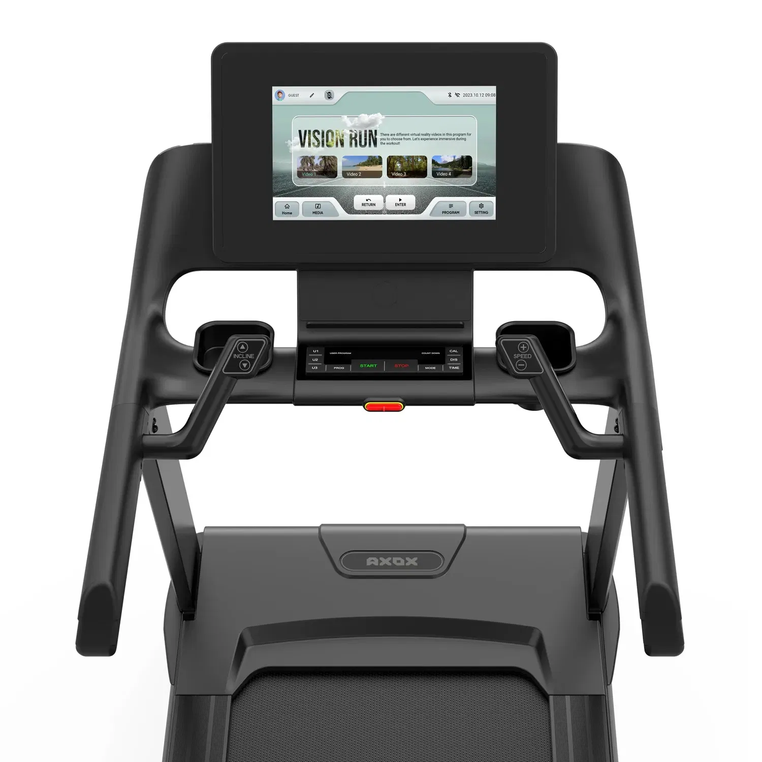 Axox Elite Stride Commercial Treadmill