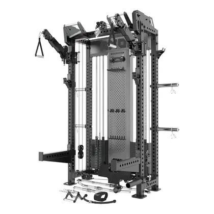 Axox R5 Pro Functional Trainer with Adjustable Bench - R5 Pro