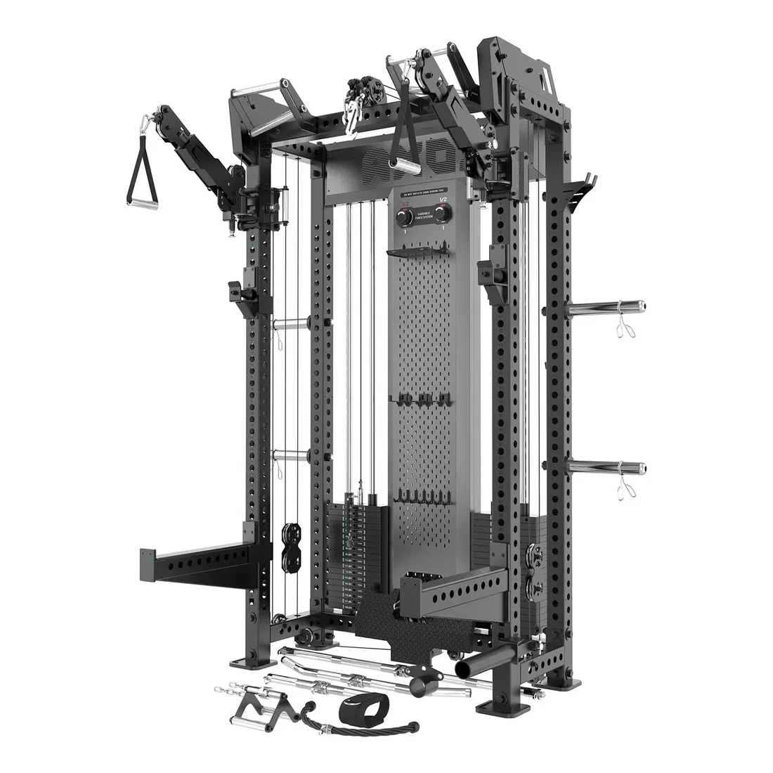 Axox R5 Pro Functional Trainer with Adjustable Bench - R5 Pro