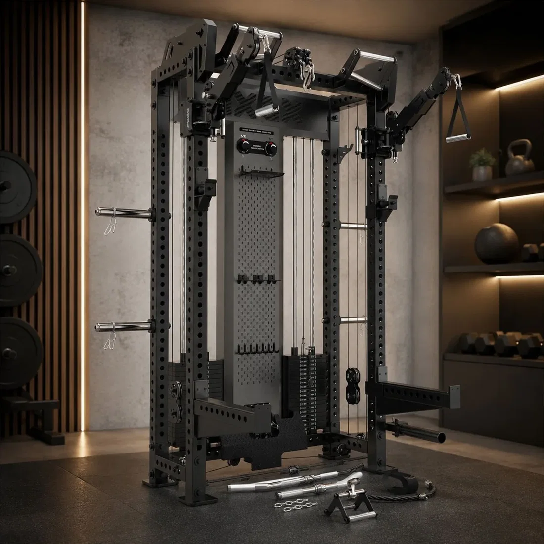 AXOX R5 Pro Dual Weight Stack System