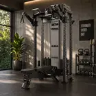 Axox R5 Pro Functional Trainer with Adjustable Bench - R5 Pro