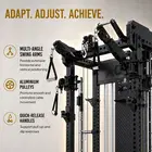 Axox R5 Pro Functional Trainer with Adjustable Bench - R5 Pro