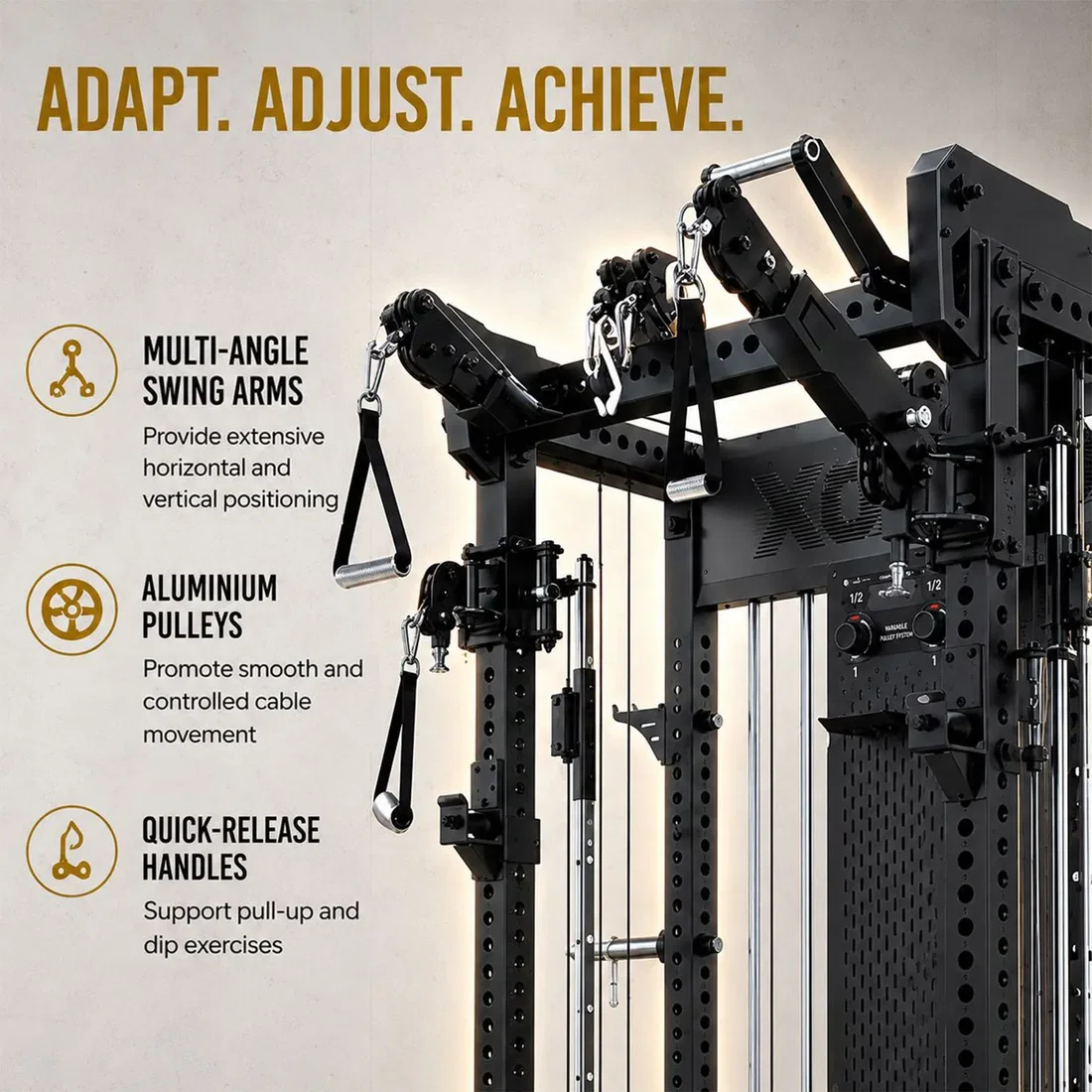 AXOX R5 Pro Adjustable Bench