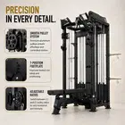 Axox R5 Pro Functional Trainer with Adjustable Bench - R5 Pro