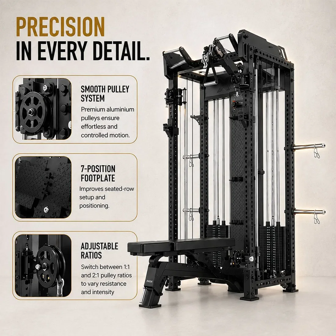 AXOX R5 Pro Full-Body Training
