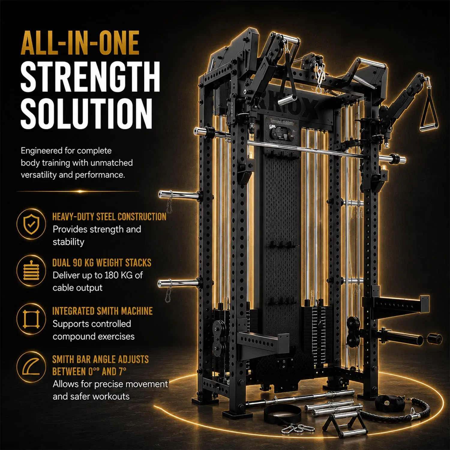 AXOX R7 Pro product view eight
