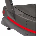 Axox Curve Treadmill With Console and Cup Holder