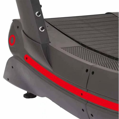 Axox Curve Treadmill With Console and Cup Holder