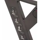 Axox Curve Treadmill With Console and Cup Holder