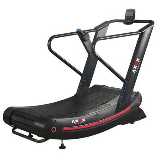 Axox Curve Treadmill With Console and Cup Holder