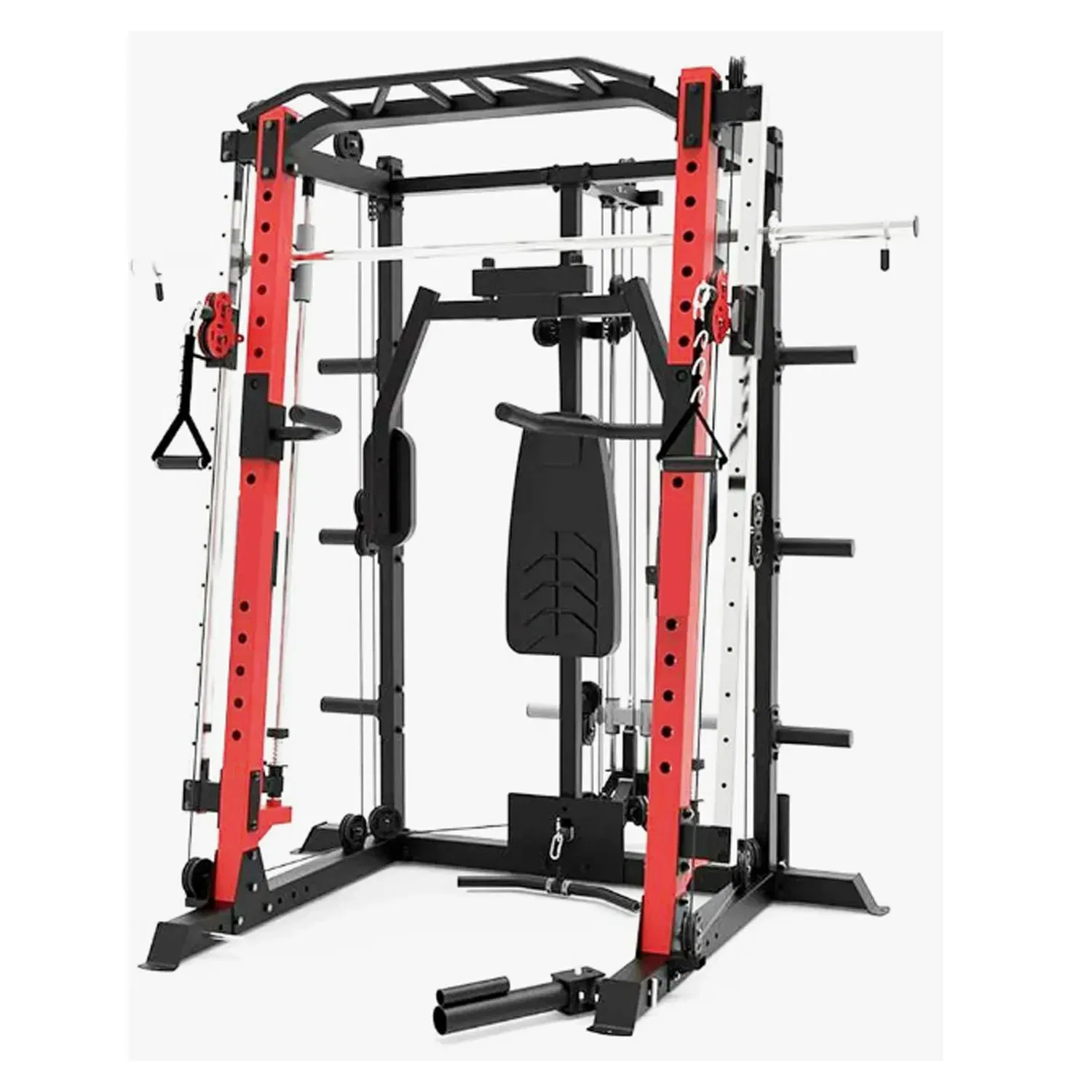 اكسوكس Fitness Smith Trainer Set with Bench and Weights