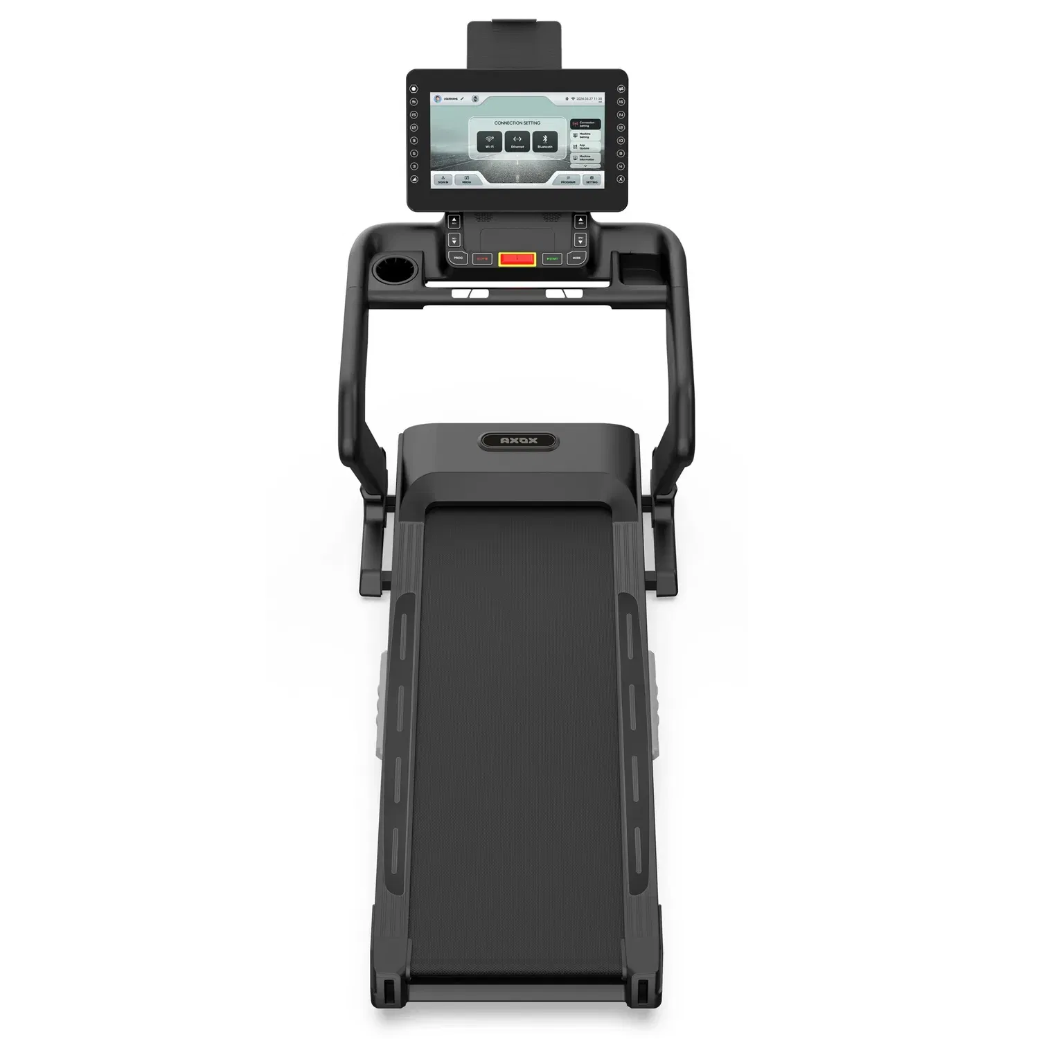 Axox Elevate T10 ENT Treadmill with 15.6