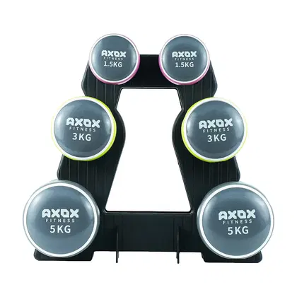 Axox 19 Kg Dumbbell Set