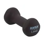 اكسوكس دمبل من النيوبرين - 1.5 Kg
