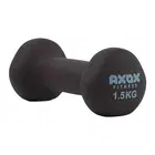 اكسوكس دمبل من النيوبرين - 1.5 Kg