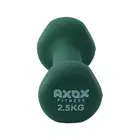 اكسوكس دمبل من النيوبرين - 2.5 Kg