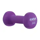 اكسوكس دمبل من النيوبرين - 2 Kg
