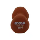 اكسوكس دمبل من النيوبرين - 3 Kg