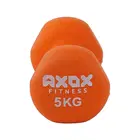 اكسوكس دمبل من النيوبرين - 5 Kg