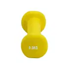 Axox Neoprene Dumbbells - Pair - 0.5 Kg