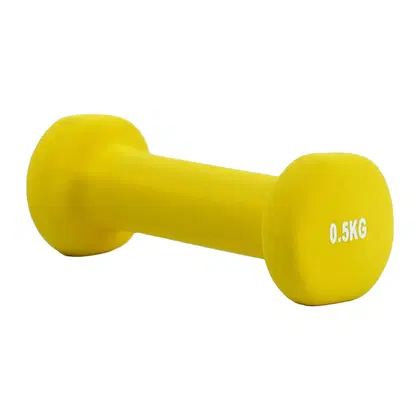 اكسوكس دمبل النيوبرين - زوج - 0.5 Kg
