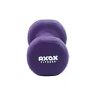 Axox Neoprene Dumbbells - Pair - 1.5 Kg