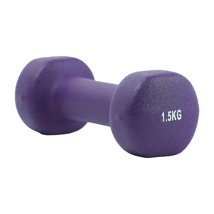 Axox Neoprene Dumbbells - Pair - 1.5 Kg