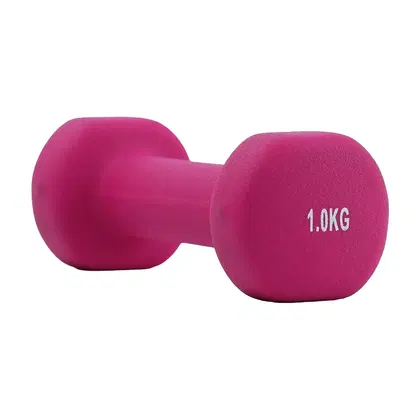 Axox Neoprene Dumbbells - Pair - 1 Kg