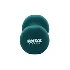 Axox Neoprene Dumbbells - Pair - 2.5 Kg