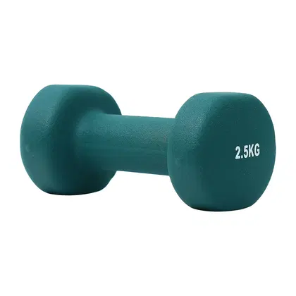 Axox Neoprene Dumbbells - Pair - 2.5 Kg