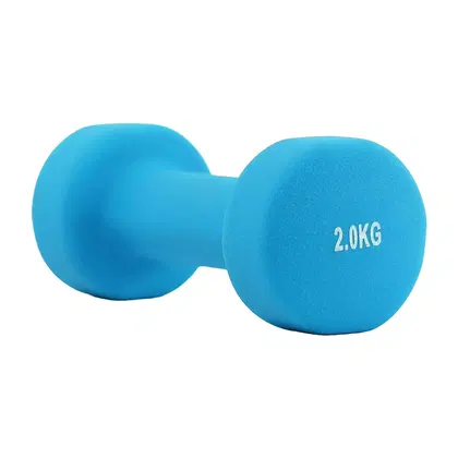 Axox Neoprene Dumbbells - Pair - 2 Kg