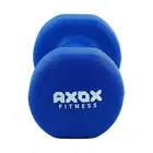 Axox Neoprene Dumbbells - Pair - 3 Kg