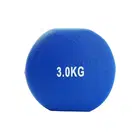 Axox Neoprene Dumbbells - Pair - 3 Kg