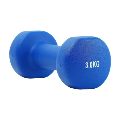 Axox Neoprene Dumbbells - Pair - 3 Kg