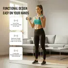 اكسوكس Color-Coded Smart Dumbbells (Pair) - 5 Kg