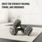 اكسوكس Color-Coded Smart Dumbbells (Pair) - 5 Kg