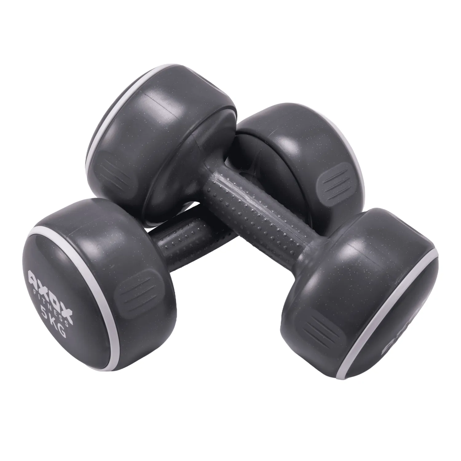 Axox Color-Coded Smart Dumbbells (Pair) - 5 Kg
