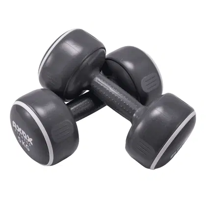 Axox Color-Coded Smart Dumbbells (Pair) - 5 Kg