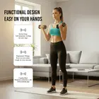 Axox Color-Coded Smart Dumbbells (Pair) - 6 Kg