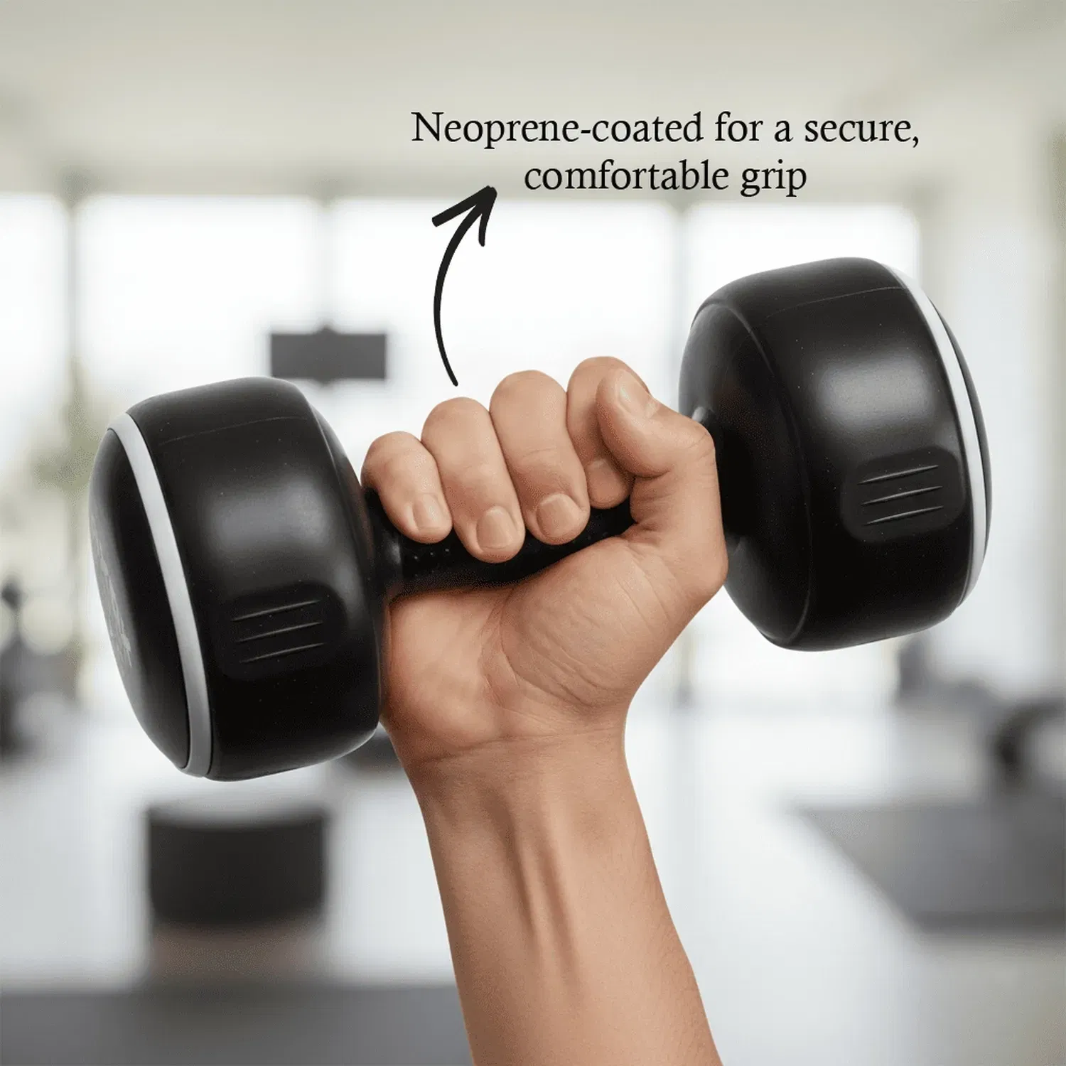 Axox Color-Coded Smart Dumbbells (Pair) - 6 Kg