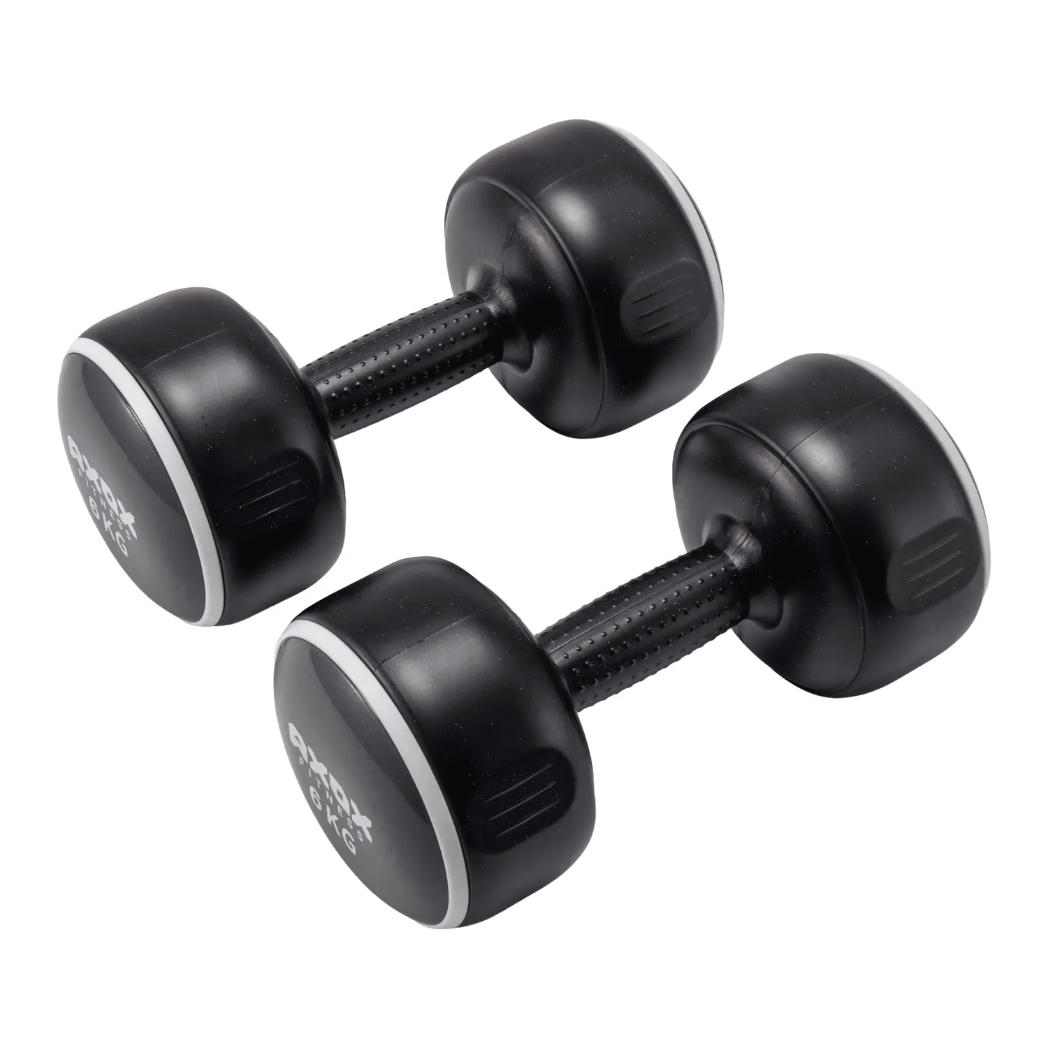 Axox Color-Coded Smart Dumbbells (Pair) - 6 Kg