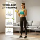 Axox Color-Coded Smart Dumbbells (Pair) - 2 Kg