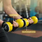 Axox Color-Coded Smart Dumbbells (Pair) - 2 Kg