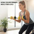 Axox Color-Coded Smart Dumbbells (Pair) - 2 Kg