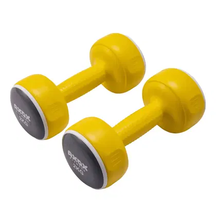 Axox Color-Coded Smart Dumbbells (Pair) - 2 Kg