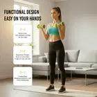 اكسوكس Color-Coded Smart Dumbbells (Pair) - 3 Kg