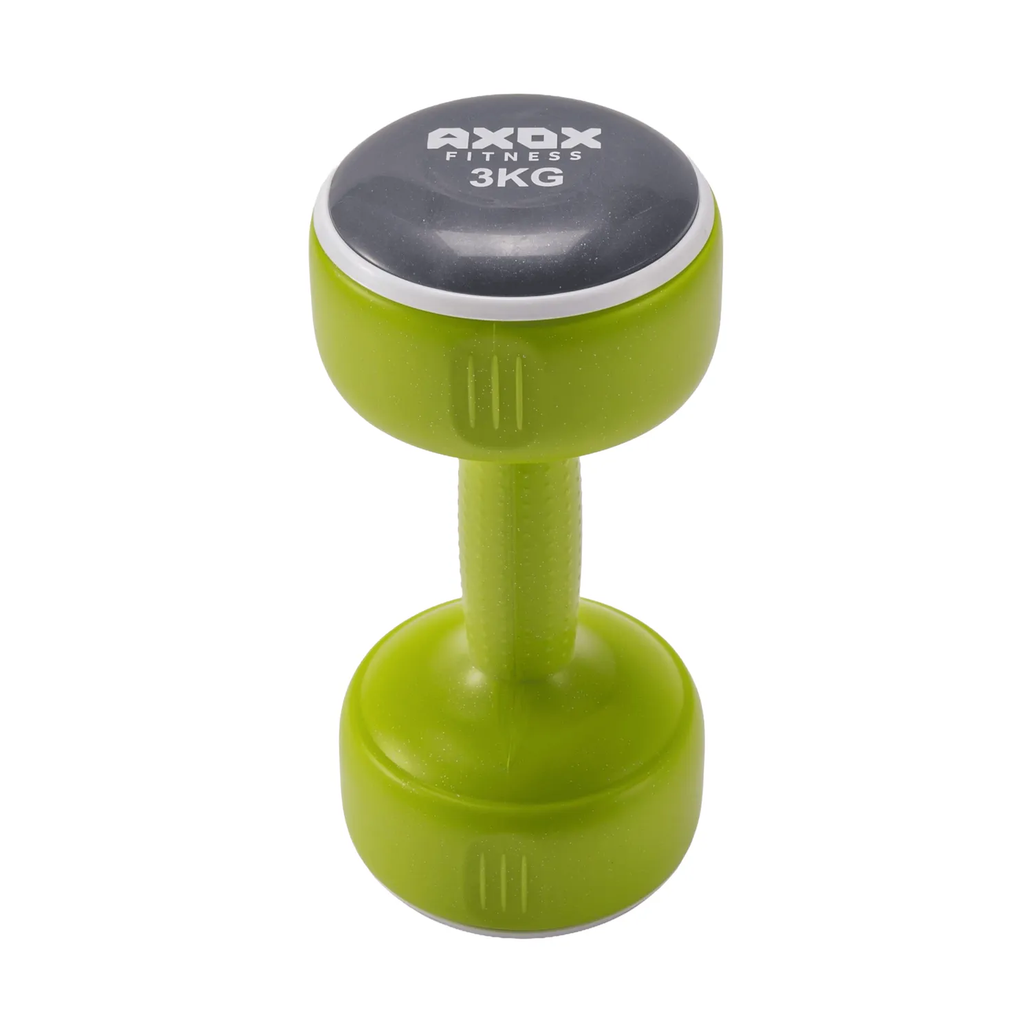 Axox Color-Coded Smart Dumbbells (Pair) - 3 Kg