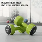 اكسوكس Color-Coded Smart Dumbbells (Pair) - 3 Kg